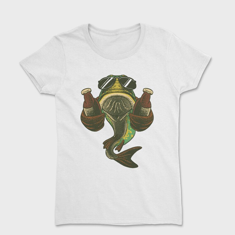 Pike Beer Sunglasses, Women's T-Shirt