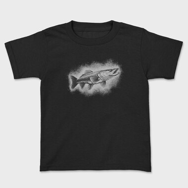 Pike Fish, Kids' T-Shirt