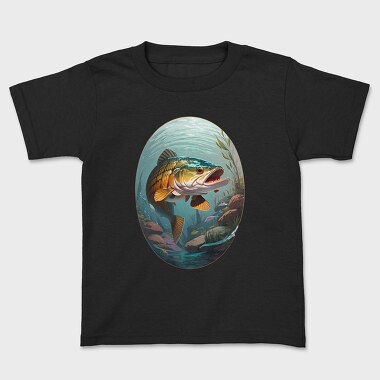 Pikewater Fish, Kids' T-Shirt