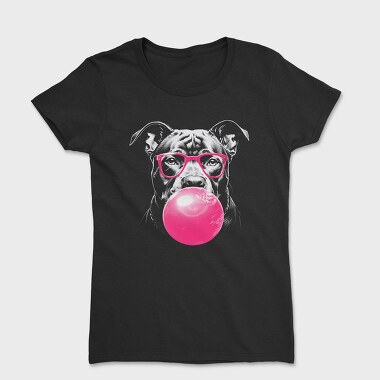 Pitbull Bubblegum, Women's T-Shirt