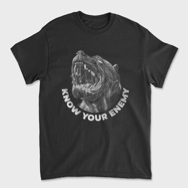Pitbull Know Your Enemy, Unisex Men's T-Shirt