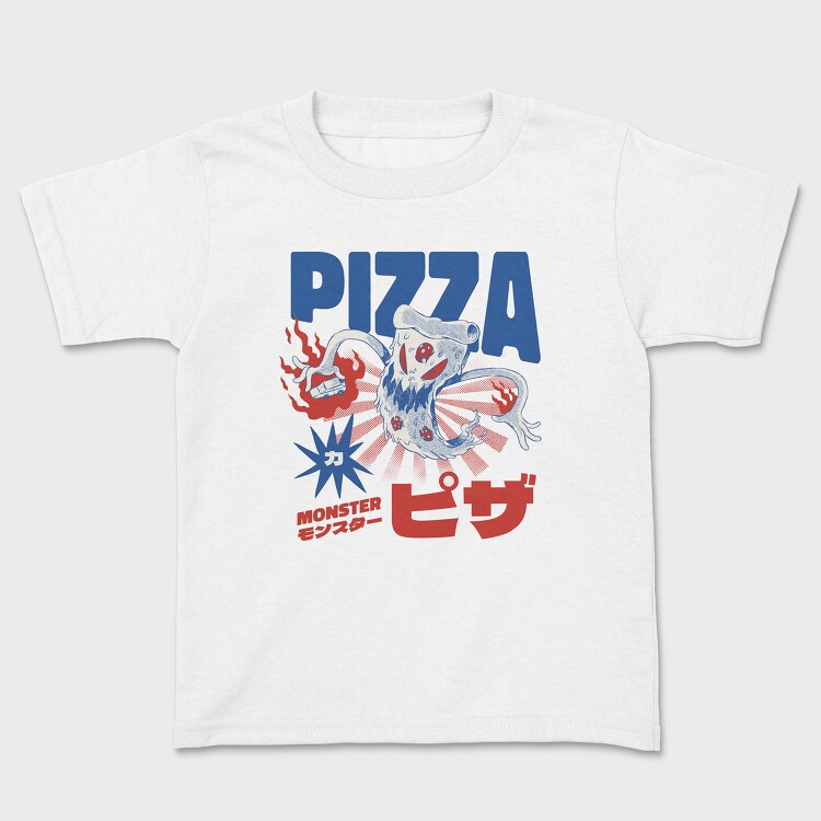 Pizza Monster, Детска Тениска