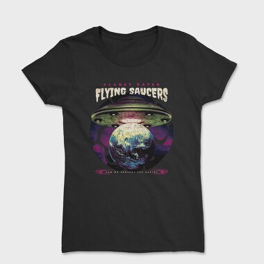 Planet Eater, Women's T-Shirt