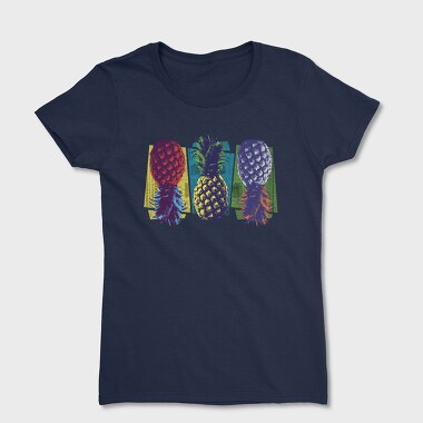 Pop Art Pineapple, Women's T-Shirt