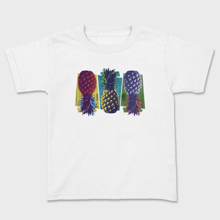 Pop Art Pineapple, Детска Тениска