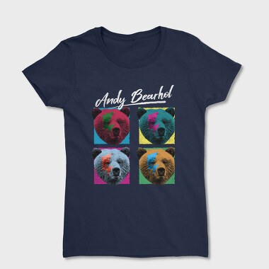Pop Bear, Women's T-Shirt