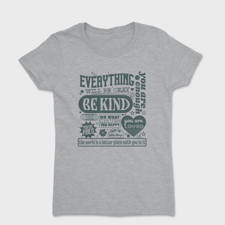 Positive Vibration Set, Women's T-Shirt