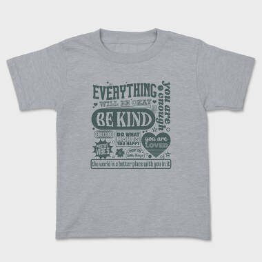 Positive Vibration Set, Kids' T-Shirt