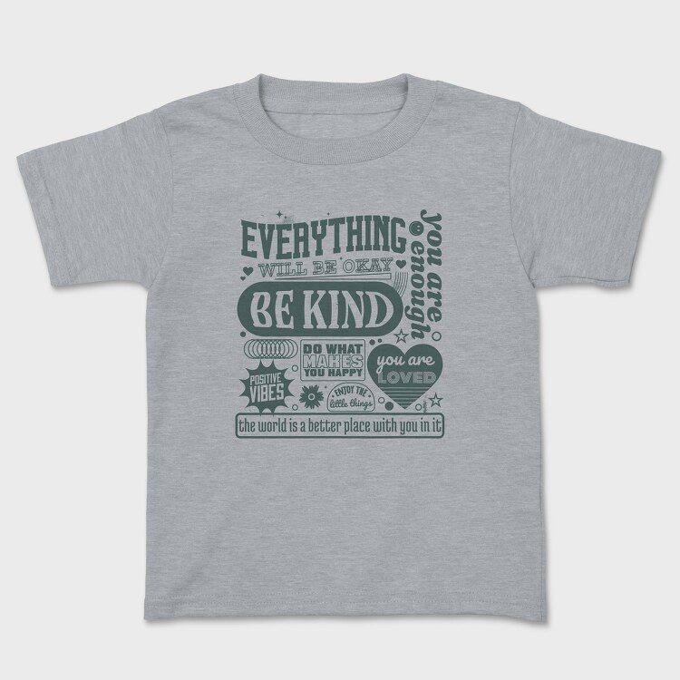 Positive Vibration Set, Детска Тениска
