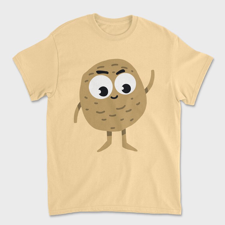 Potato, Unisex Men's T-Shirt