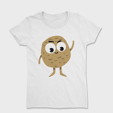 Women's T-Shirt, Potato