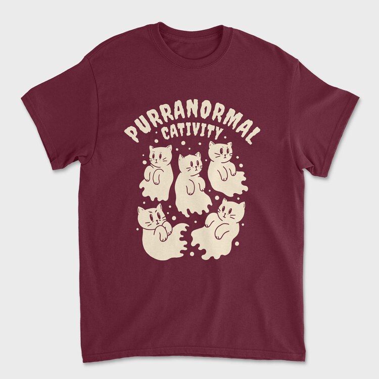 Purranormal Cativity, Унисекс Мъжка Тениска