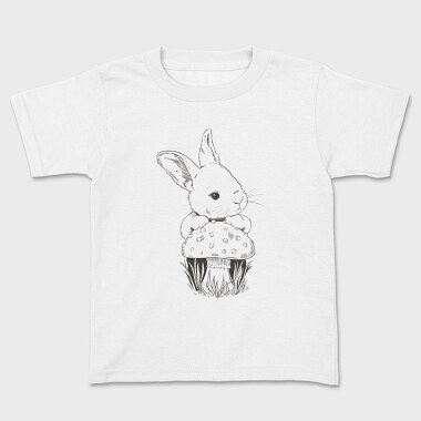 Rabbit and Mushroom, Детска Тениска