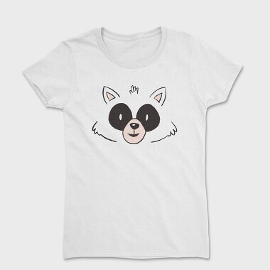 Raccoon Face, Women's T-Shirt