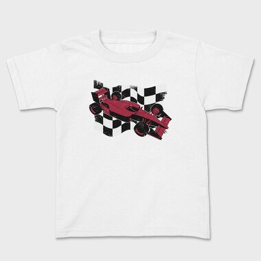 Racing Car, Kids' T-Shirt