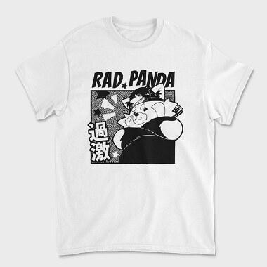 Rad Panda, Унисекс Мъжка Тениска
