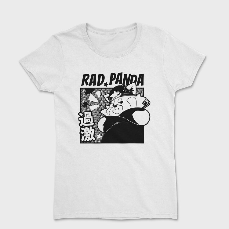 Rad Panda, Дамска Тениска