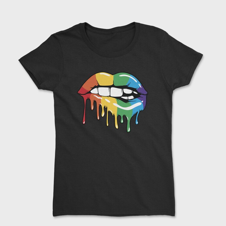 Rainbow Lips, Дамска Тениска