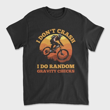 Random Gavity Checks, Unisex Men's T-Shirt