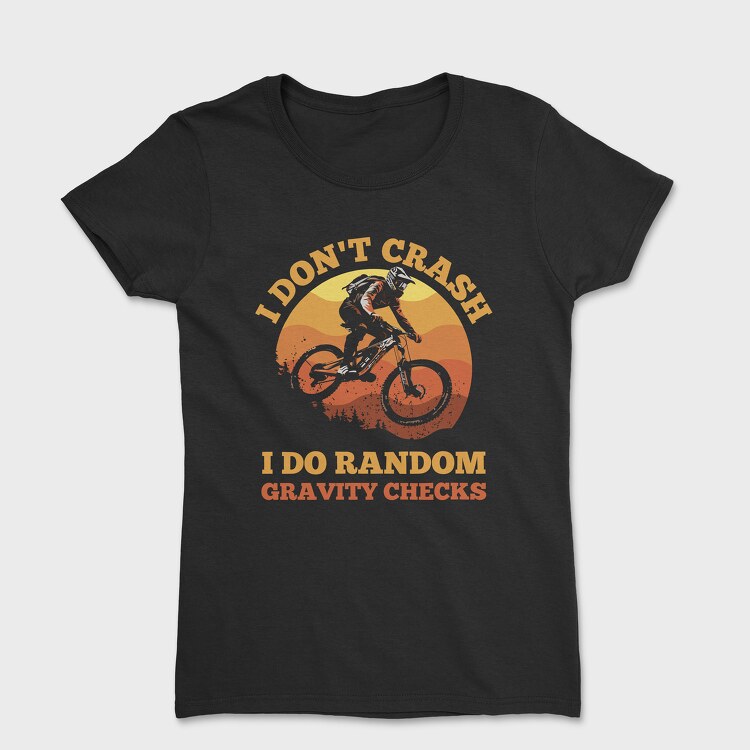Random Gavity Checks, Women's T-Shirt