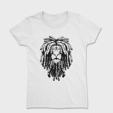 Rasta Lion, Women's T-Shirt
