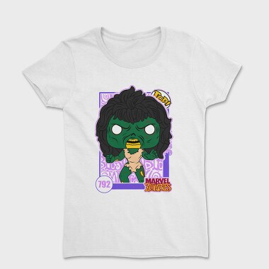 Funko Marvel Zombies She Hulk, Women's T-Shirt