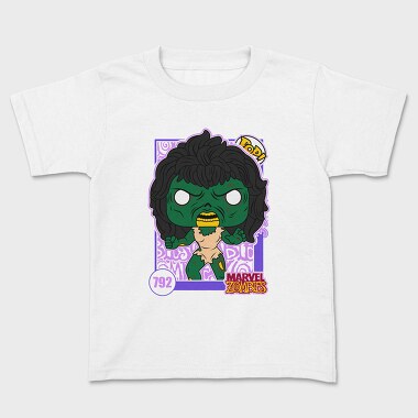 Funko Marvel Zombies She Hulk, Kids' T-Shirt
