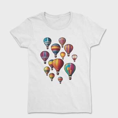 Дамска Тениска, Hot Balloons