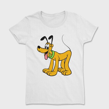 Cartoon Retro Pluto 4, Women's T-Shirt