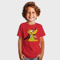 Glitter Fire Rose, Kids' T-Shirt