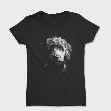 Labradoodle Monochrome, Women's T-Shirt