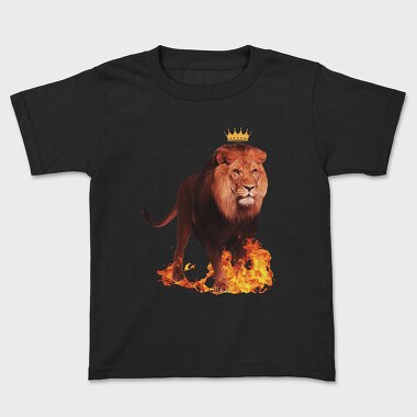 Lion Kingdom, Kids' T-Shirt