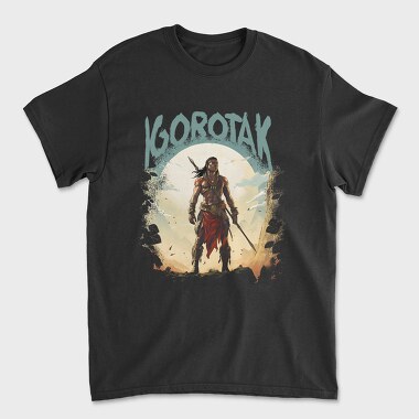 Native Warrior, Unisex Men's T-Shirt