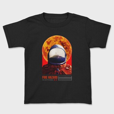 Space Hazard, Kids' T-Shirt