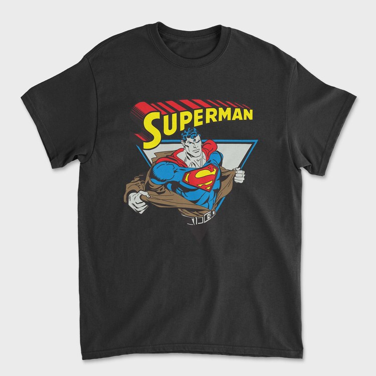 Superman 2, Унисекс Мъжка Тениска