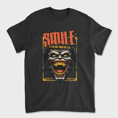 Trend Monster Face, Unisex Men's T-Shirt