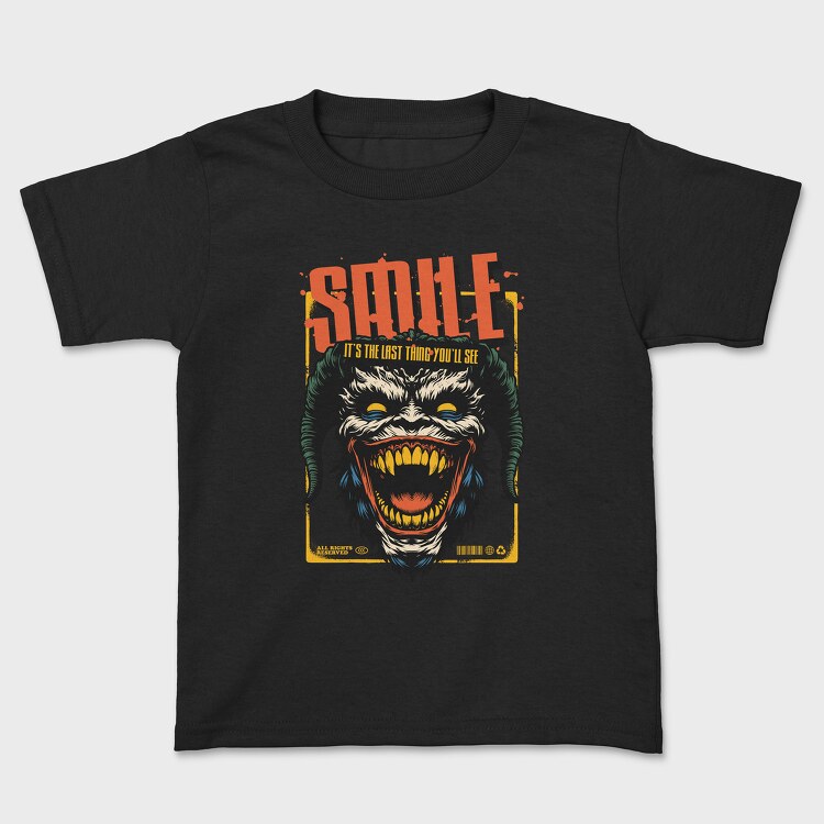 Trend Monster Face, Детска Тениска