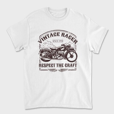 Vintage Racer, Unisex Men's T-Shirt