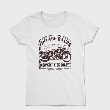 Vintage Racer, Women's T-Shirt