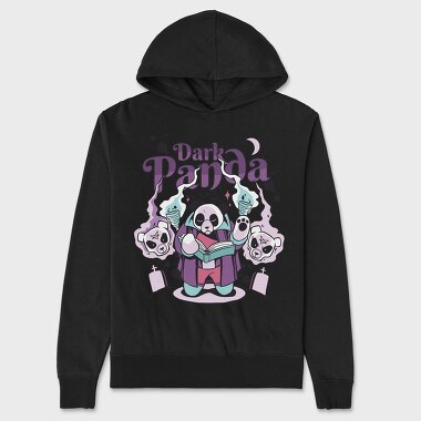 Dark Panda, Unisex Men's Hoodie