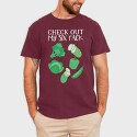 Mushroom Made of Magic, Unisex Men's T-Shirt