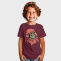 Mona Lisa Mask, Kids' T-Shirt