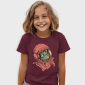 Mona Lisa Mask, Kids' T-Shirt