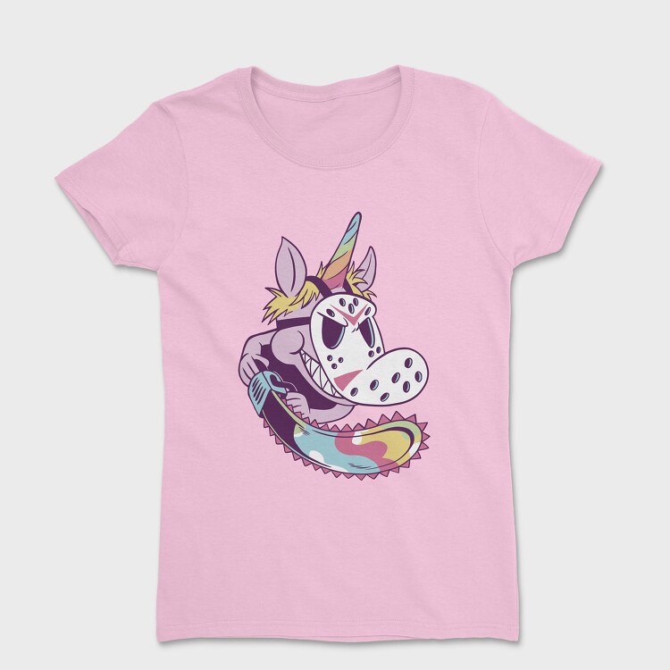 Unicorn Halloween, Women's T-Shirt