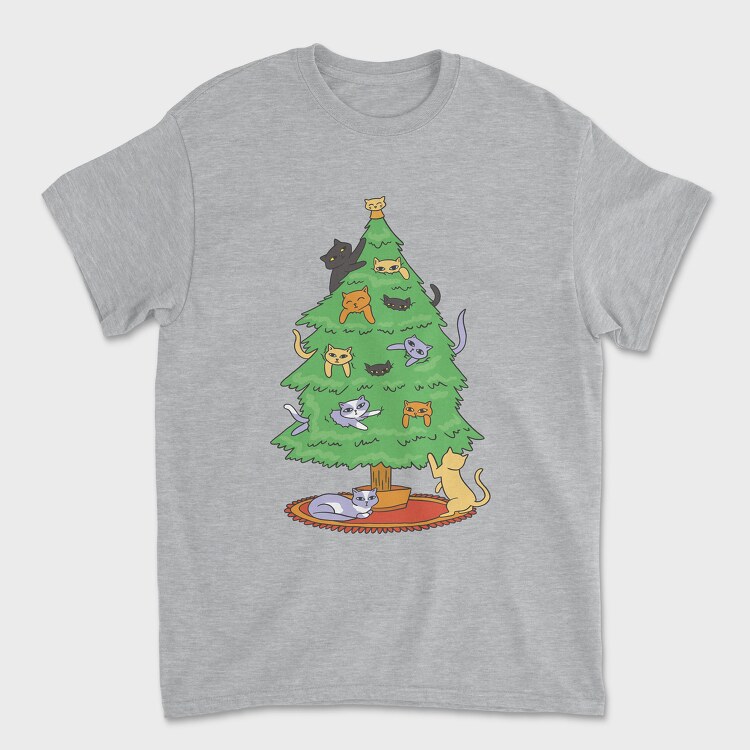 Duck on Water, Unisex Men's T-Shirt