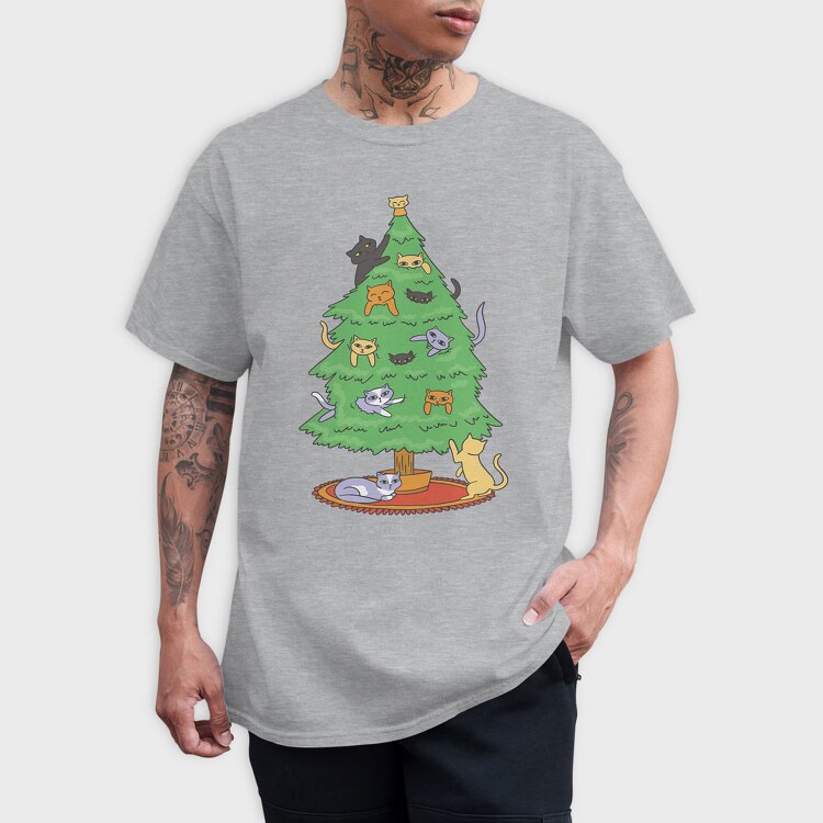 Duck on Water, Unisex Men's T-Shirt