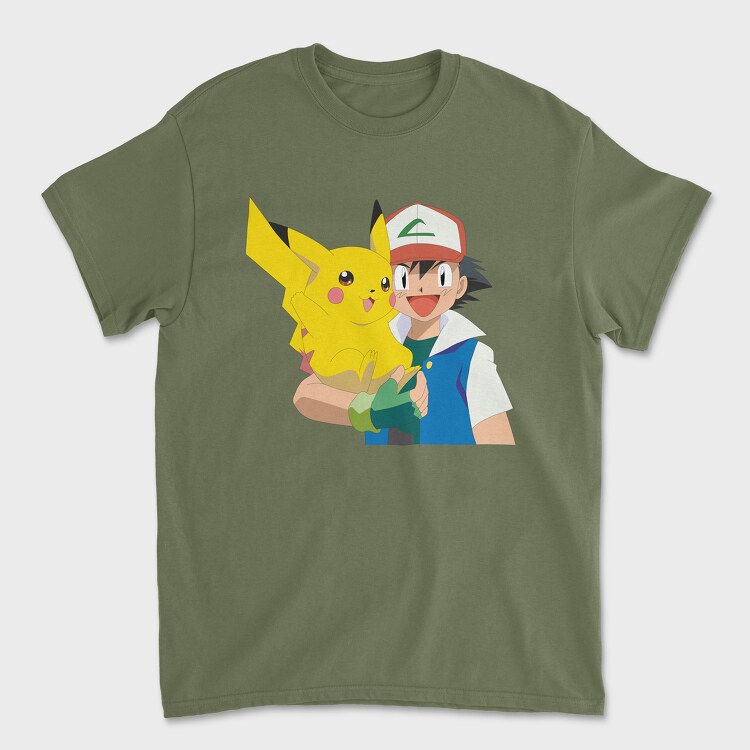 Duck on Water, Unisex Men's T-Shirt