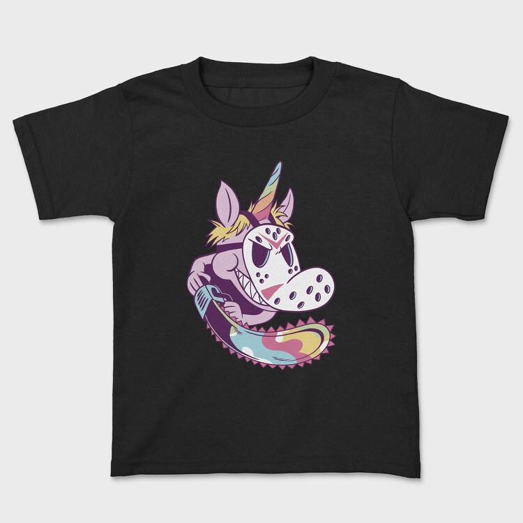 Unicorn Halloween, Детска Тениска