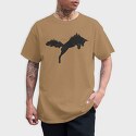 Racoon Sword, Unisex Men's T-Shirt