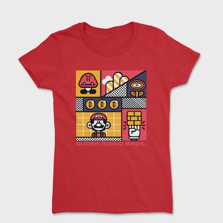 Pike Fish Monochrome, Women's T-Shirt